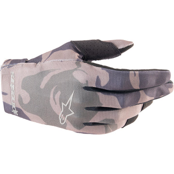 ALPINESTARS Youth Radar Gloves - Camo - Large 3541824-91-L