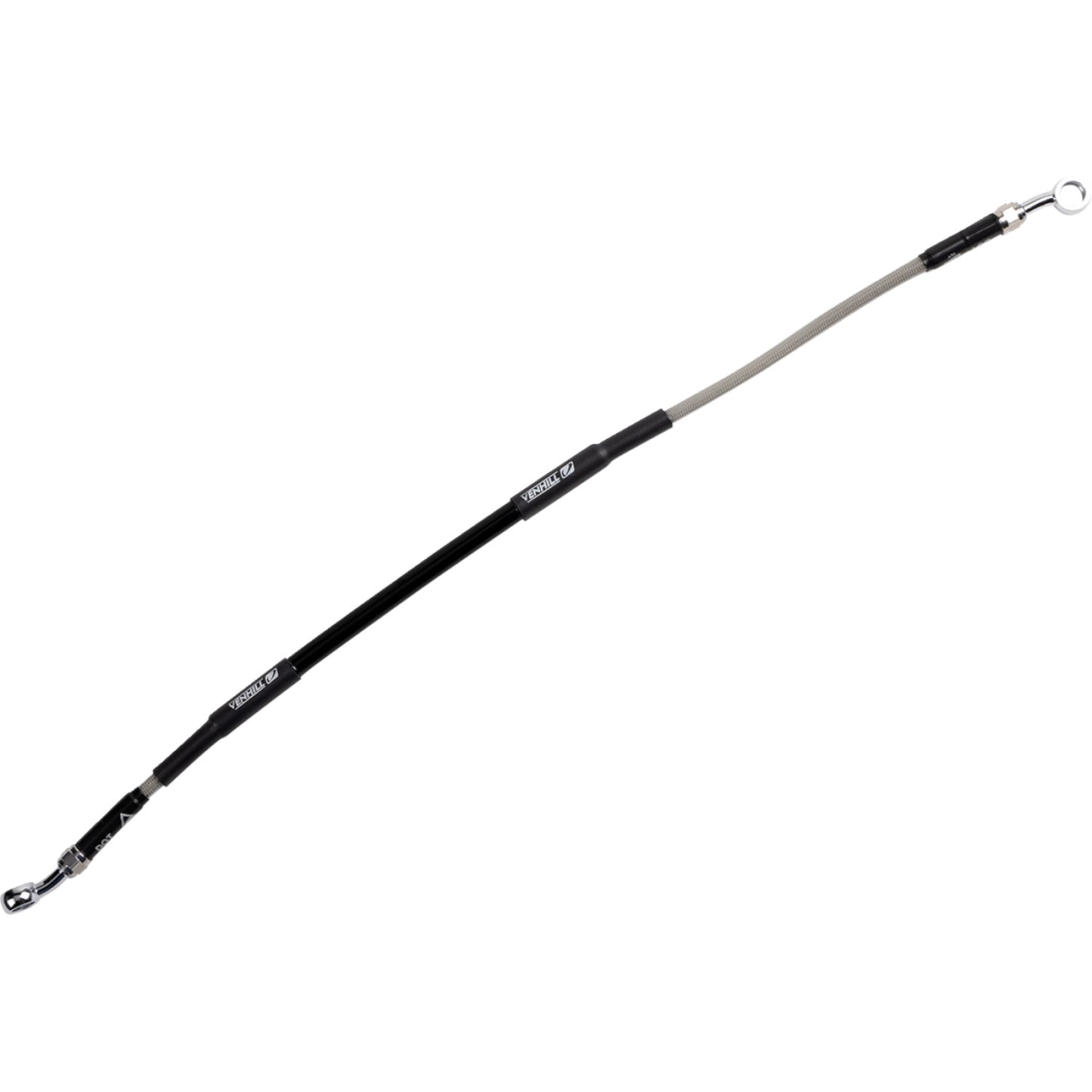 Moose Racing Brake Line - Stainless Steel Y01-2-037/P