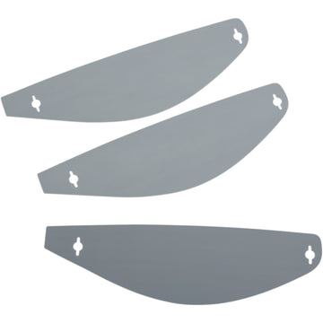 AGV Pista/Corsa Shield Tear-Offs - 3 Pack 20KIT60225999 | Shields Helmet Replacement Type