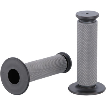 Moose Racing Grips - Qualifier - Diamond - Gray MG-12-XBM