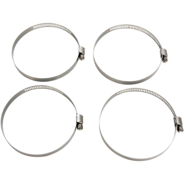 Moose Racing Clamp Hose - Stainless Steel - 58-83 mm - 4-Pack 114-6444