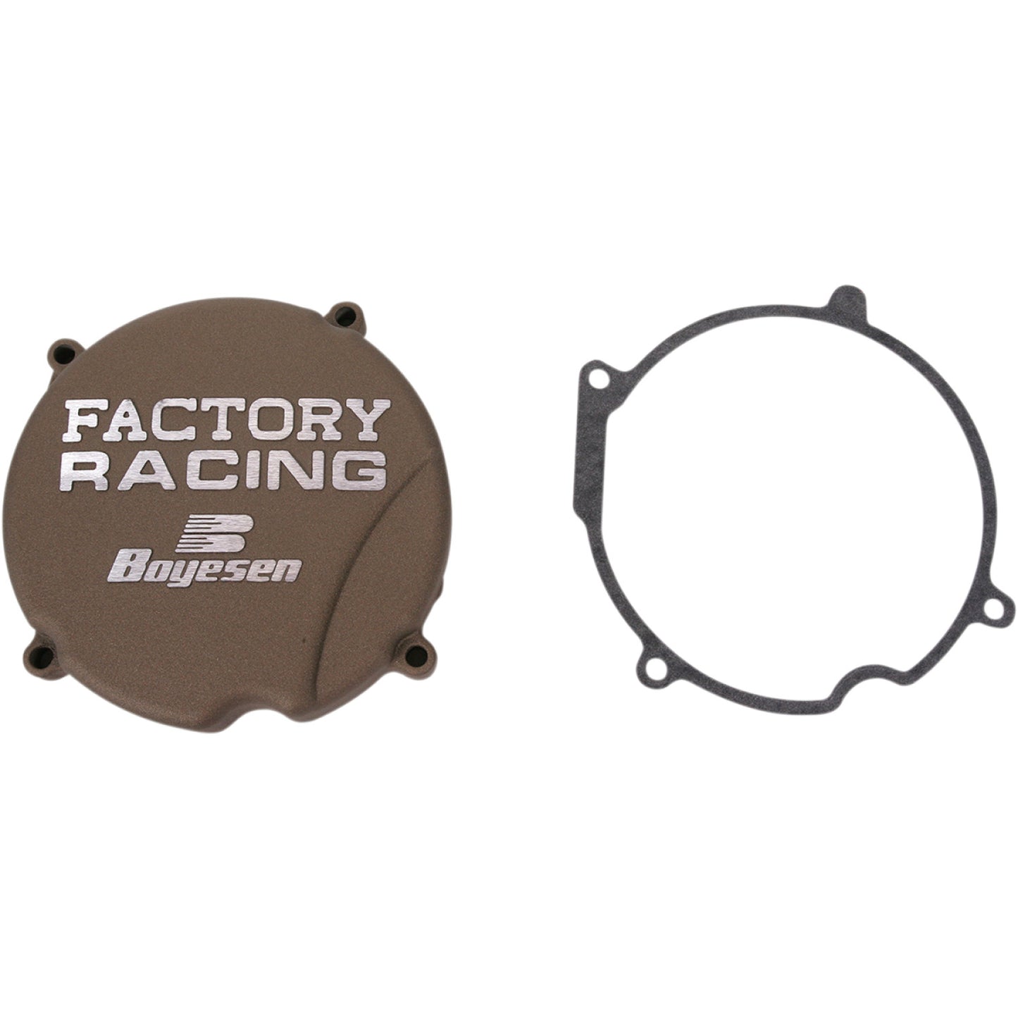 BOYESEN Ignition Cover - Magnesium - Honda CR500R SC-03M