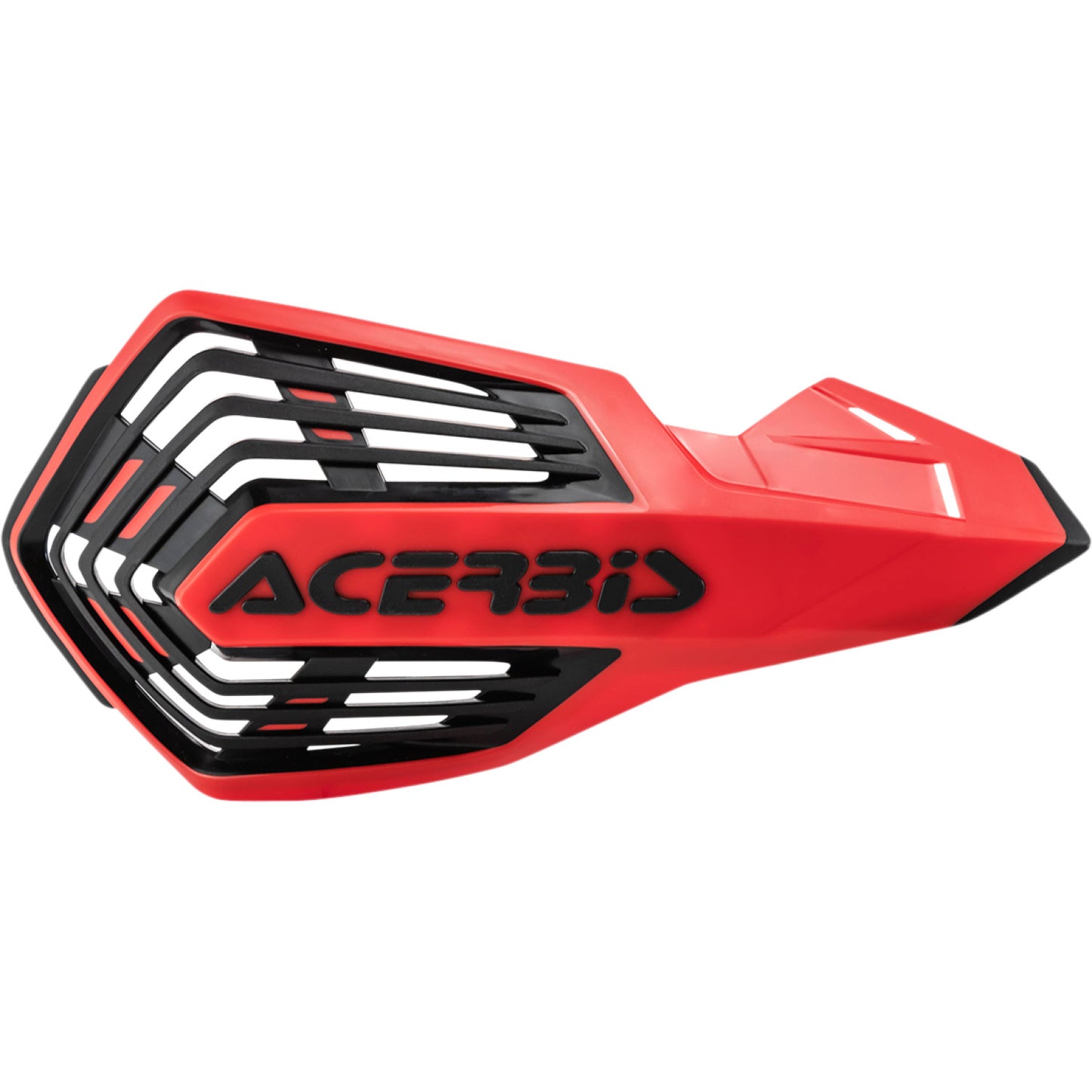 Acerbis Handguards - X-Future - Red/Black 2801961018