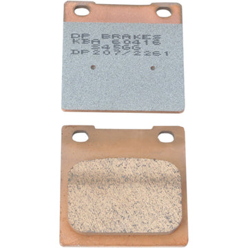 DP BRAKES Standard Brake Pads - Suzuki GS DP207