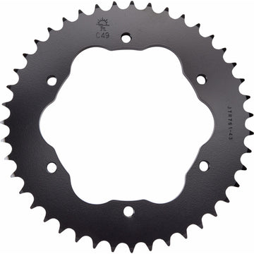 JT SPROCKETS Rear Sprocket - 43 Tooth - Ducati JTR761.43 by JT Rear Sprockets Steel Type
