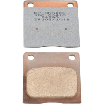 DP BRAKES Standard Brake Pads - Suzuki DP203