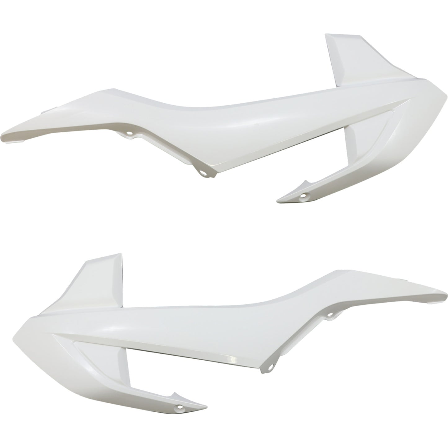 Acerbis Radiator Shrouds - White 2449700002