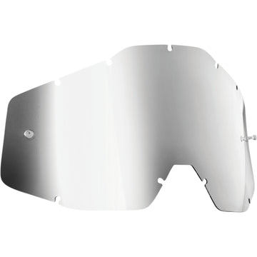 FMF Youth PowerBomb/PowerCore Lens - Silver Mirror F-59018-00004