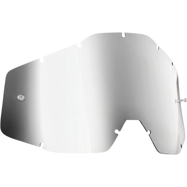 FMF Youth PowerBomb/PowerCore Lens - Silver Mirror F-59018-00004