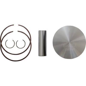 WOSSNER Piston Kit - 66.34 mm - Honda 8066DA