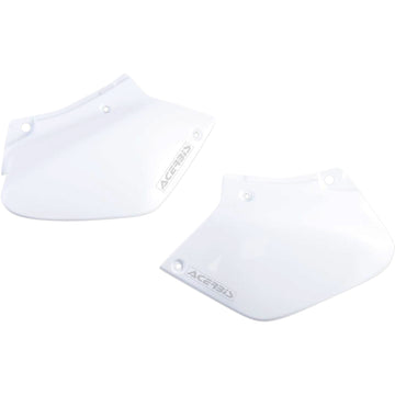 Acerbis Side Panels - White 2043500002