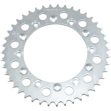 JT SPROCKETS Sprocket - Rear - Honda - 43-Tooth JTR245/2.43 by JT Rear Sprockets Steel Type