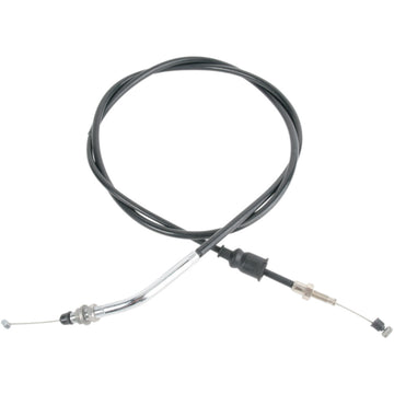 WSM Black Vinyl Throttle Cable - Kawasaki 002-031-01