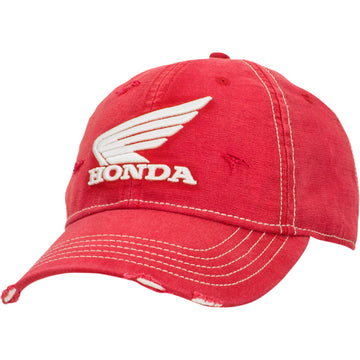 Honda Apparel Honda Race Hat - Red NP21A-H1830 | Caps & Hats