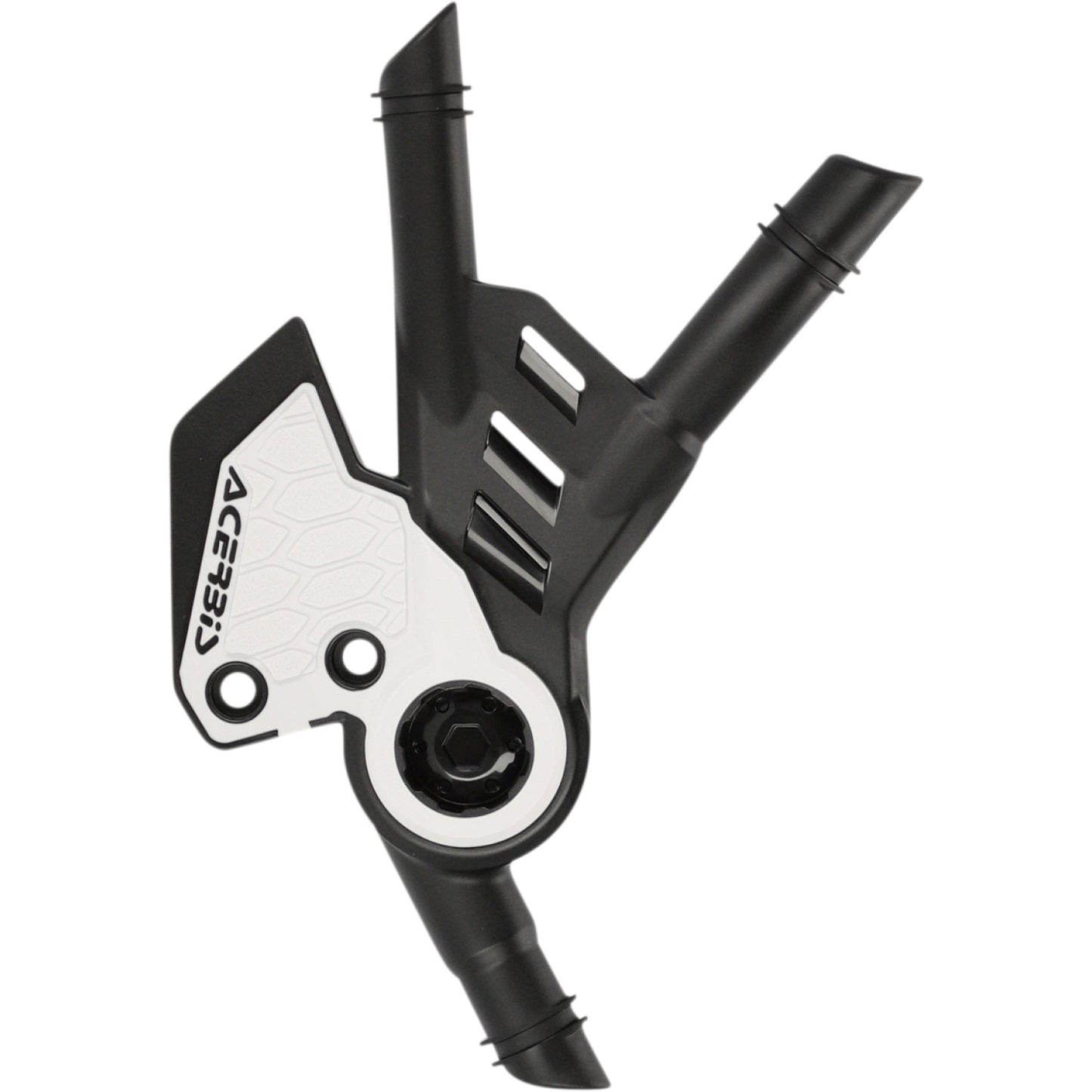 Acerbis X-Grip Frame Guards - Black/White - BMW 2858831007