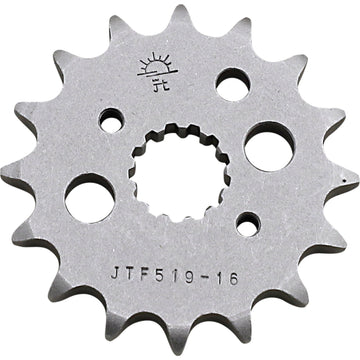 JT SPROCKETS Counter Shaft Sprocket - 16-Tooth JTF519.16 by JT Countershaft Sprockets Steel
