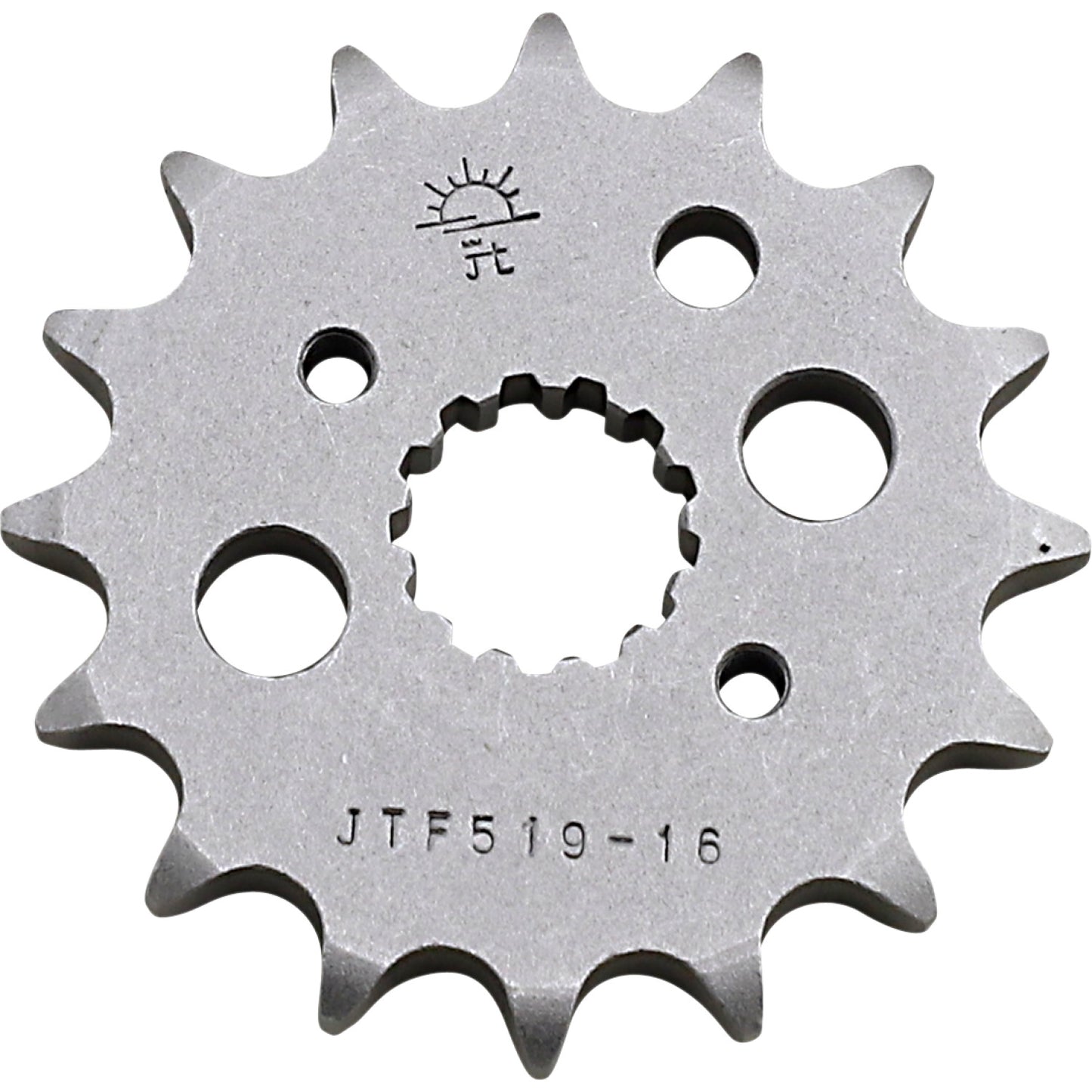 JT SPROCKETS Counter Shaft Sprocket - 16-Tooth JTF519.16 by JT Countershaft Sprockets Steel