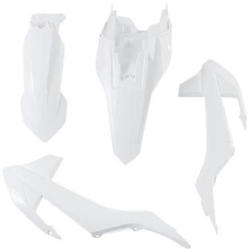 Acerbis Standard Replacement Body Kit - White 2449626811