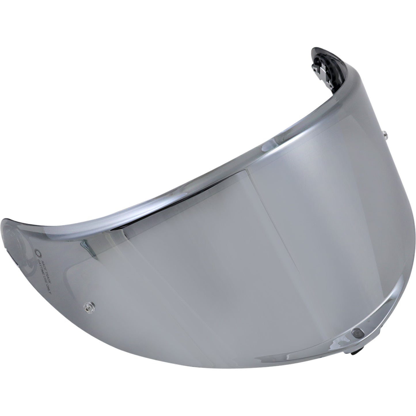 AGV K6 Shield - Pinlock? 120 MaxVision Prepared - Iridium Silver 20KV32M1N1004 | Shields Helmet Replacement Type