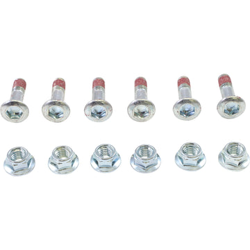 Moose Racing Bolts with Nuts - Sprocket - 6 Pack 2008-HSM