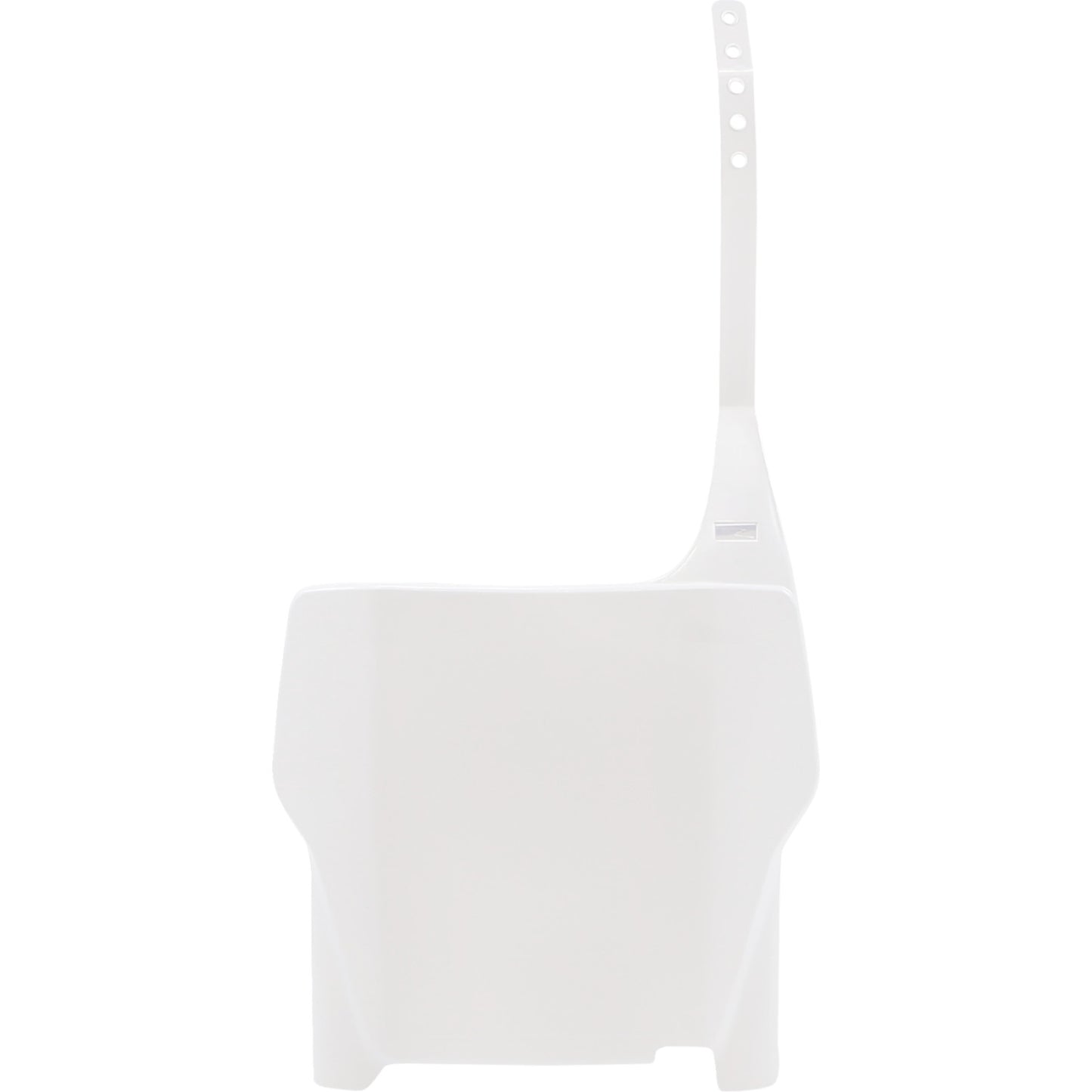 Acerbis Front Number Plate - White 2042210002