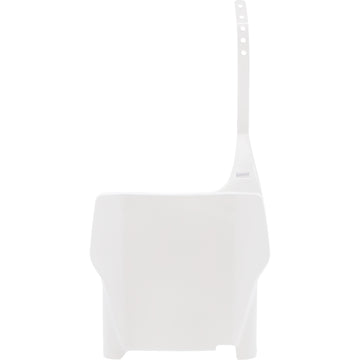 Acerbis Front Number Plate - White 2042210002