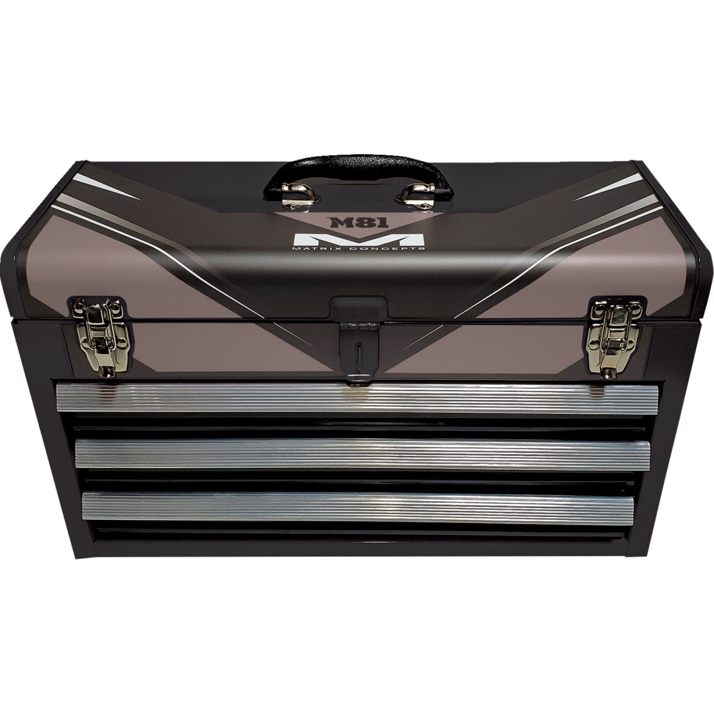 MATRIX CONCEPTS,LLC M81 Worx Box - Black/Grey M81-100