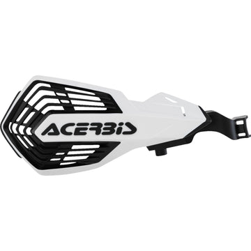 Acerbis Handguards - K-Future - White/Black 2983291035