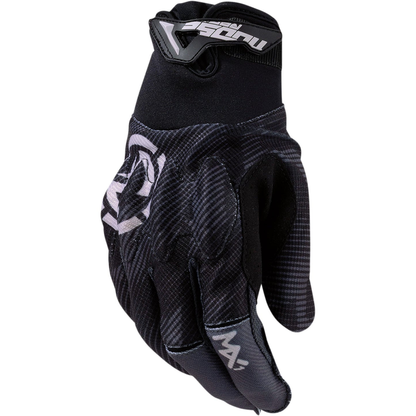 Moose Racing MX1* Gloves - Gray/Black - Medium 3330-7071