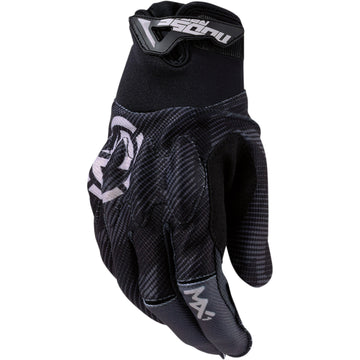 Moose Racing MX1* Gloves - Gray/Black - Medium 3330-7071