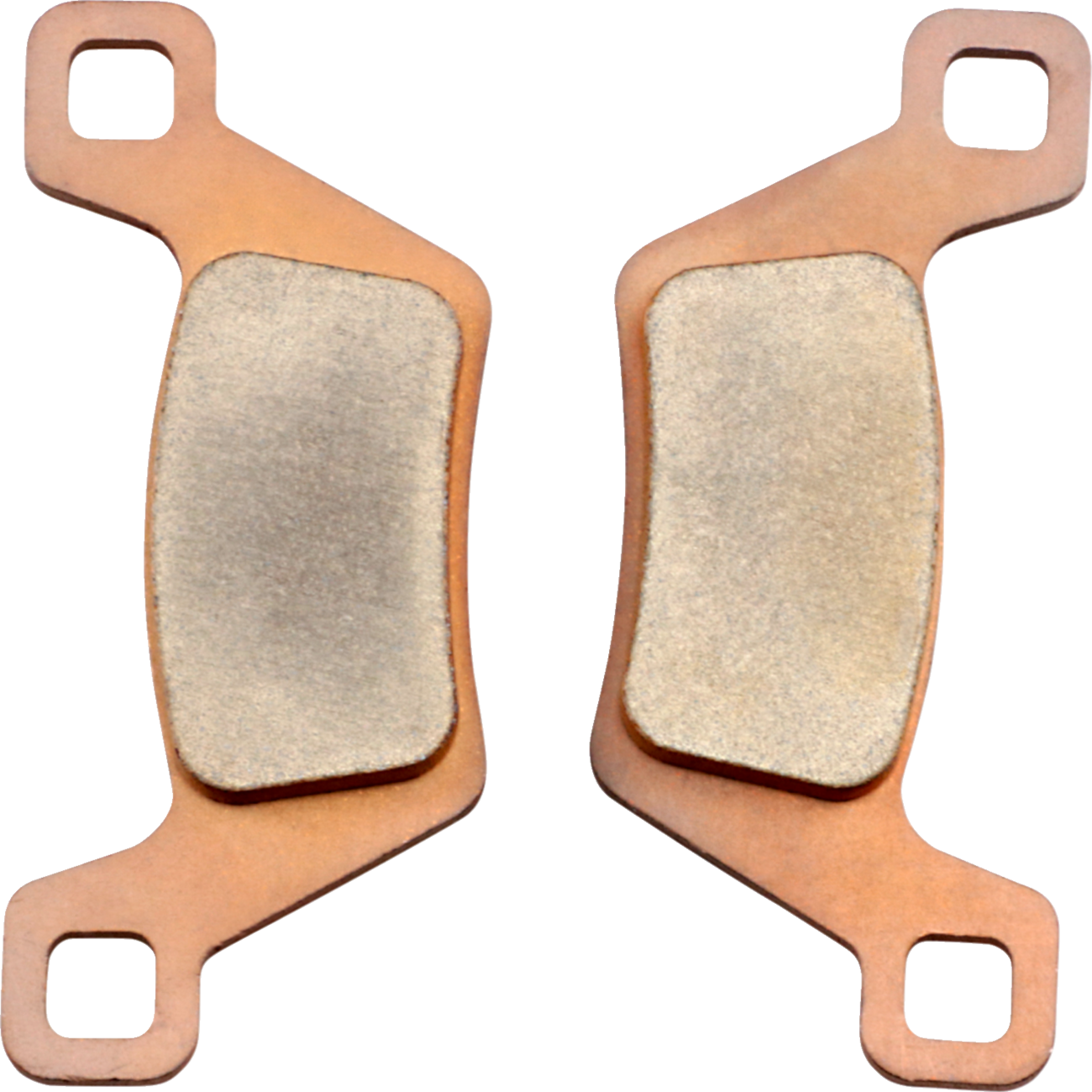 Moose Utility Rear Brake Pads - Kymco M521-S47