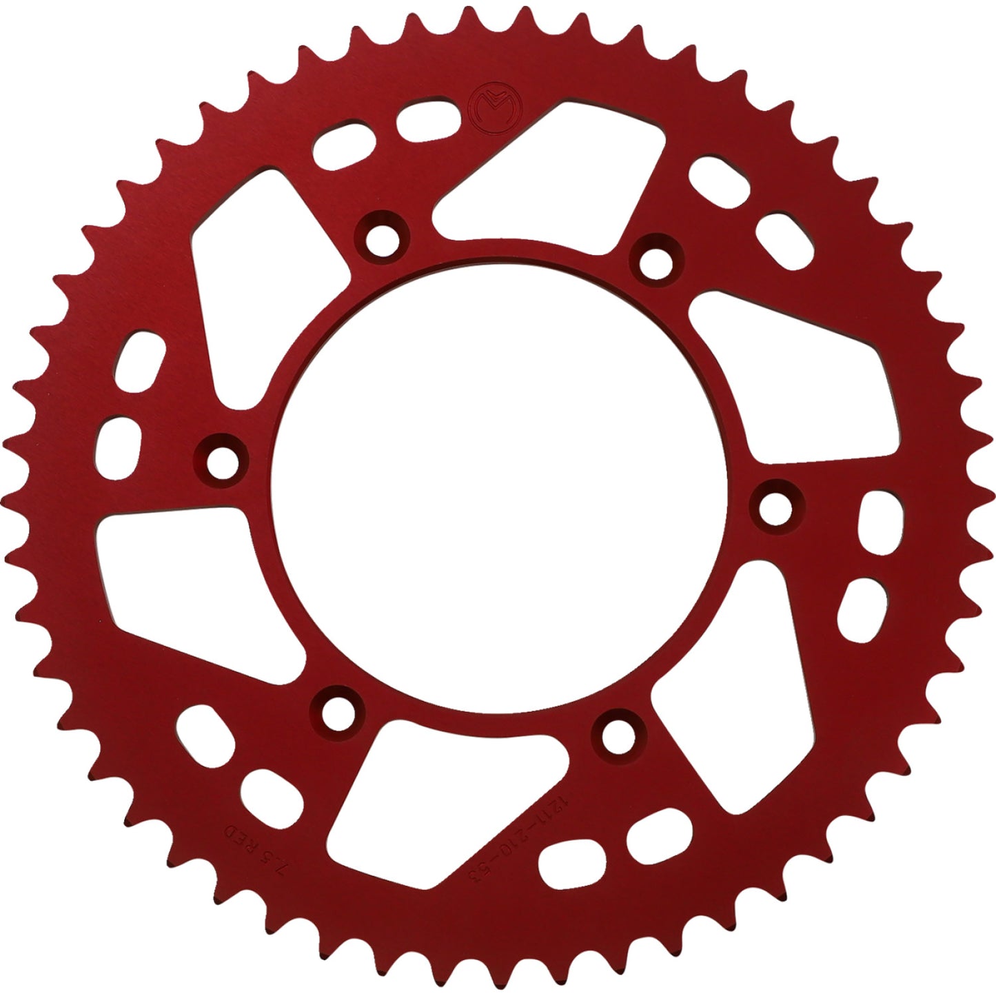 Moose Racing Rear Sprocket - 53 Tooth - Honda 1211-210-53-13