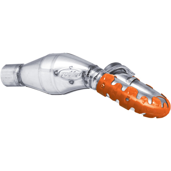 POLISPORT Armadillo Short Head Pipe Guard - Orange 8483700002 by Polisport