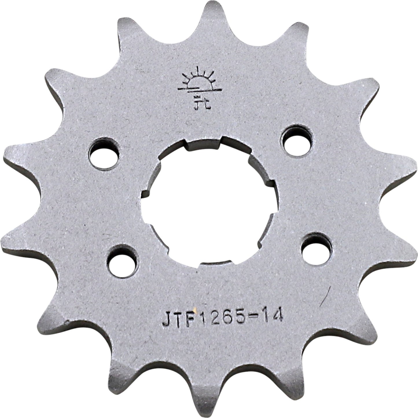 JT SPROCKETS Countershaft Sprocket - 14 Tooth JTF1265.14 by JT Countershaft Sprockets Steel