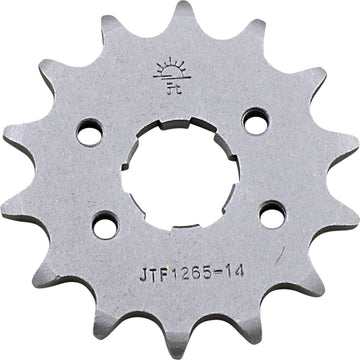 JT SPROCKETS Countershaft Sprocket - 14 Tooth JTF1265.14 by JT Countershaft Sprockets Steel