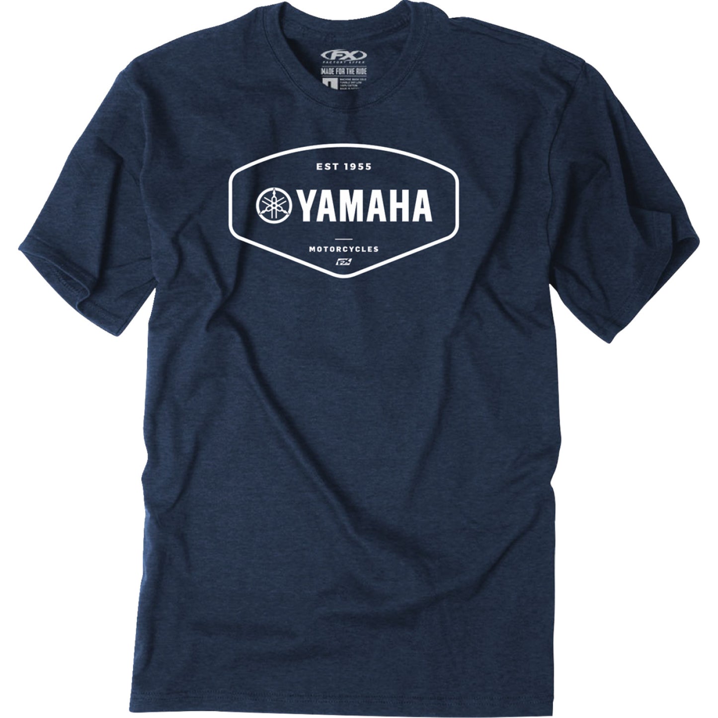 FACTORY EFFEX Yamaha Origin T-Shirt - Navy - Medium 28-87222