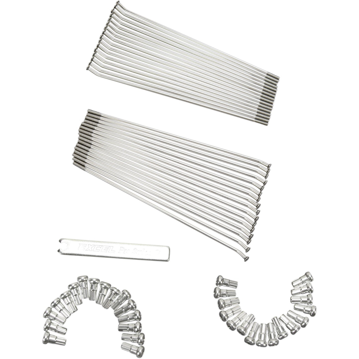 EXCEL Spoke Set - Rear - 14x1.60 - #10 (3.2 mm) XS0-11147