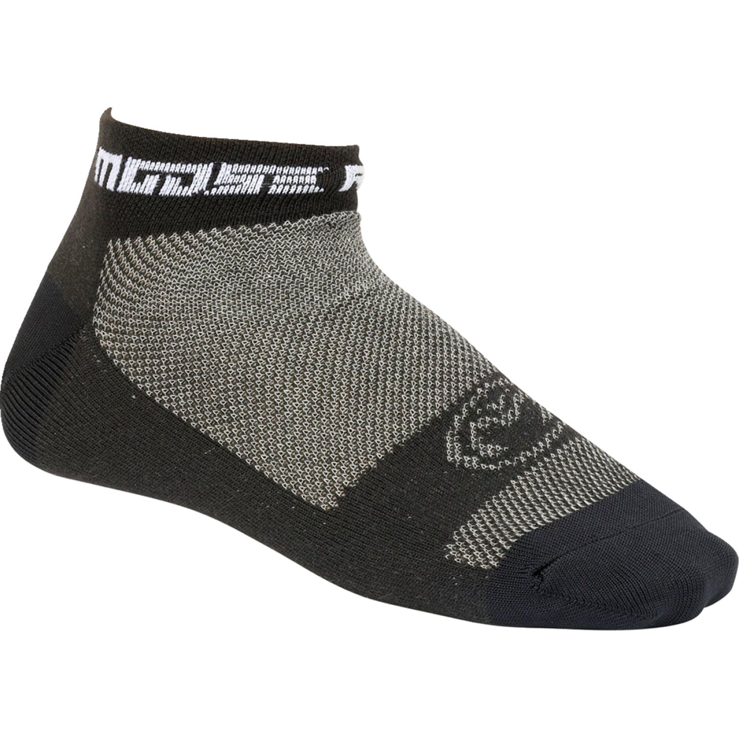 Moose Racing Casual Low Socks - Grey - L/XL 34310789