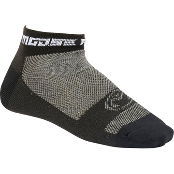 Moose Racing Casual Low Socks - Grey - L/XL 34310789