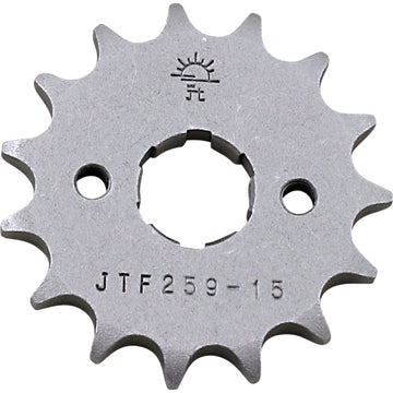JT SPROCKETS Counter Shaft Sprocket - 15-Tooth JTF259.15 by JT Countershaft Sprockets Steel