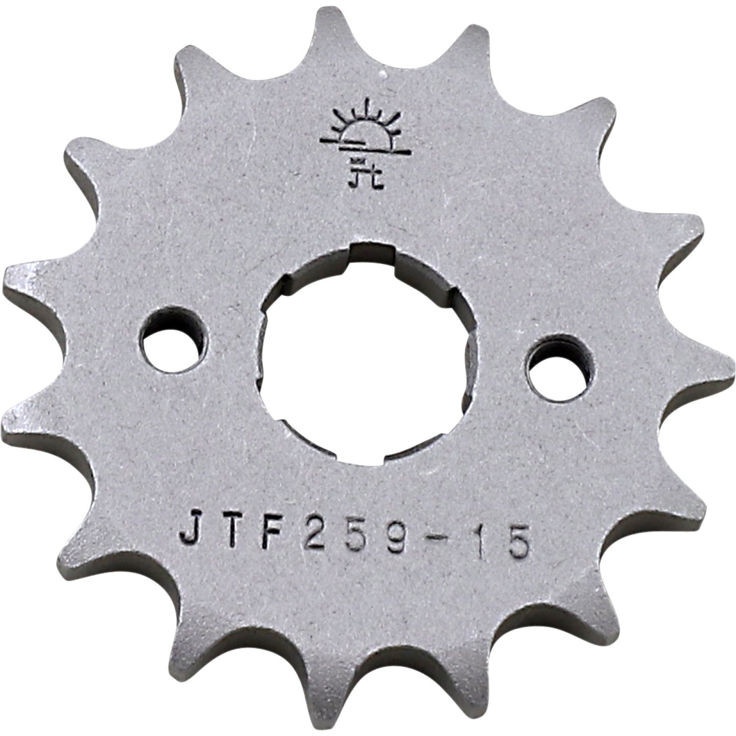 JT SPROCKETS Counter Shaft Sprocket - 15-Tooth JTF259.15 by JT Countershaft Sprockets Steel