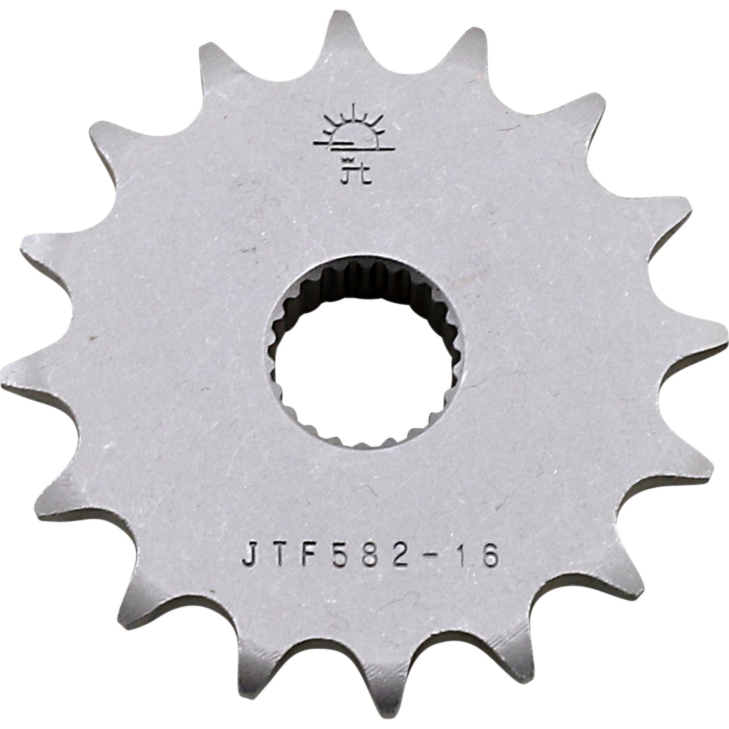 JT SPROCKETS Counter Shaft Sprocket - 16-Tooth JTF582.16 by JT Countershaft Sprockets Steel