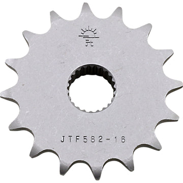 JT SPROCKETS Counter Shaft Sprocket - 16-Tooth JTF582.16 by JT Countershaft Sprockets Steel