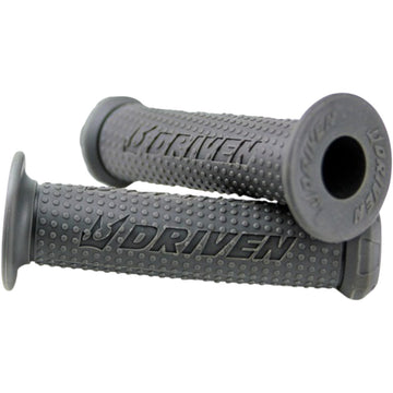 DRIVEN RACING Revolt Grips - Gray D333 GY
