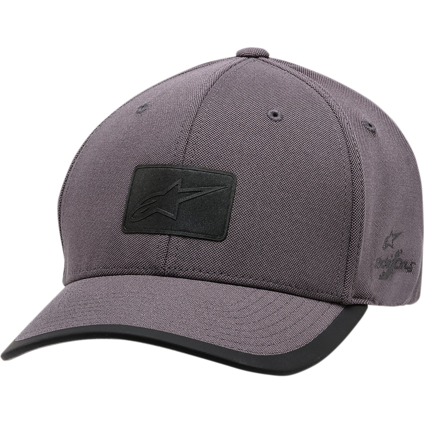 ALPINESTARS Tempo Hat - Charcoal - Small/Medium 12108100018SM