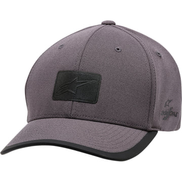 ALPINESTARS Tempo Hat - Charcoal - Small/Medium 12108100018SM