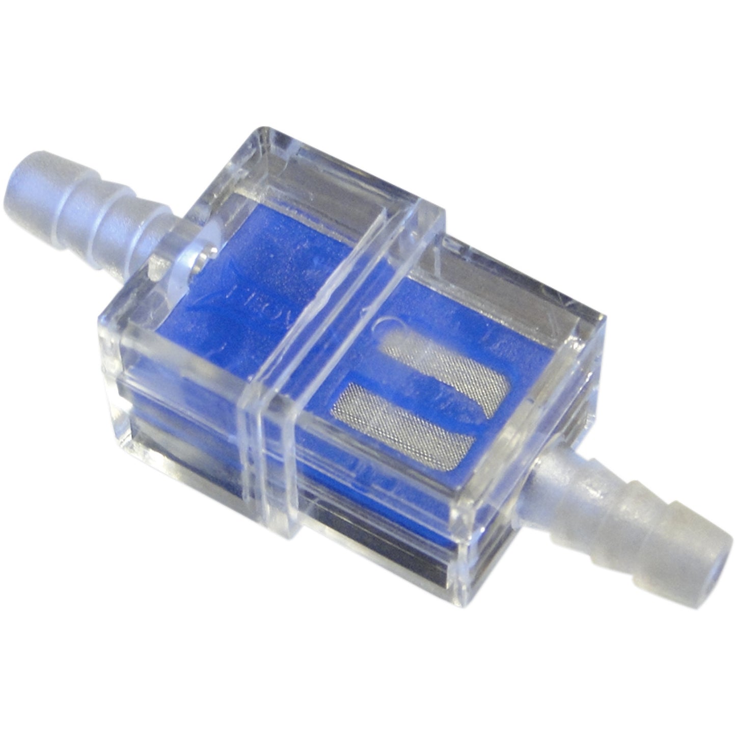 Helix In-Line Fuel Filters - Blue - 1/4" - Display of 21 118-9214 | Fuel Filters
