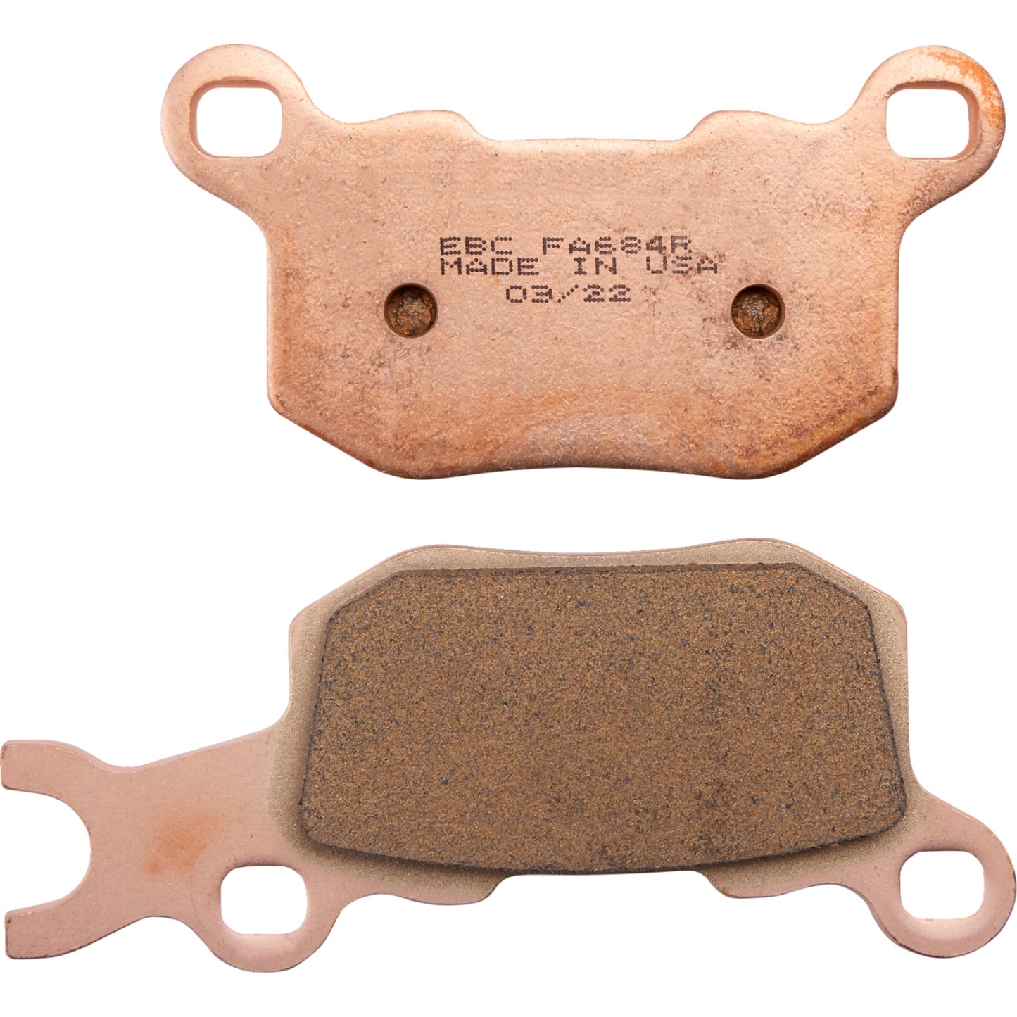 EBC Sintered "R" Brake Pads FA684R | Brake Pads Sintered Metal