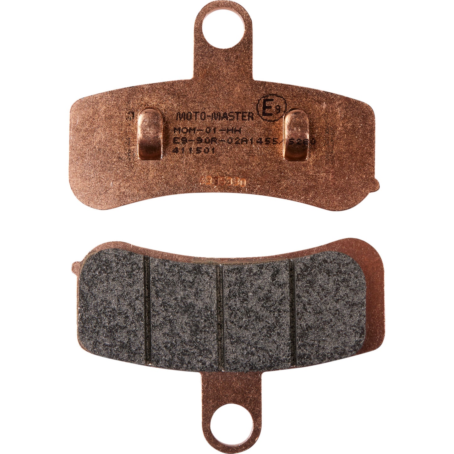 MOTO-MASTER Brake Pads - Sintered Series 411501-PU