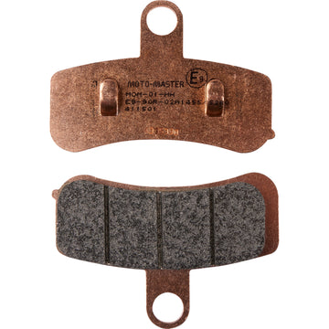 MOTO-MASTER Brake Pads - Sintered Series 411501-PU